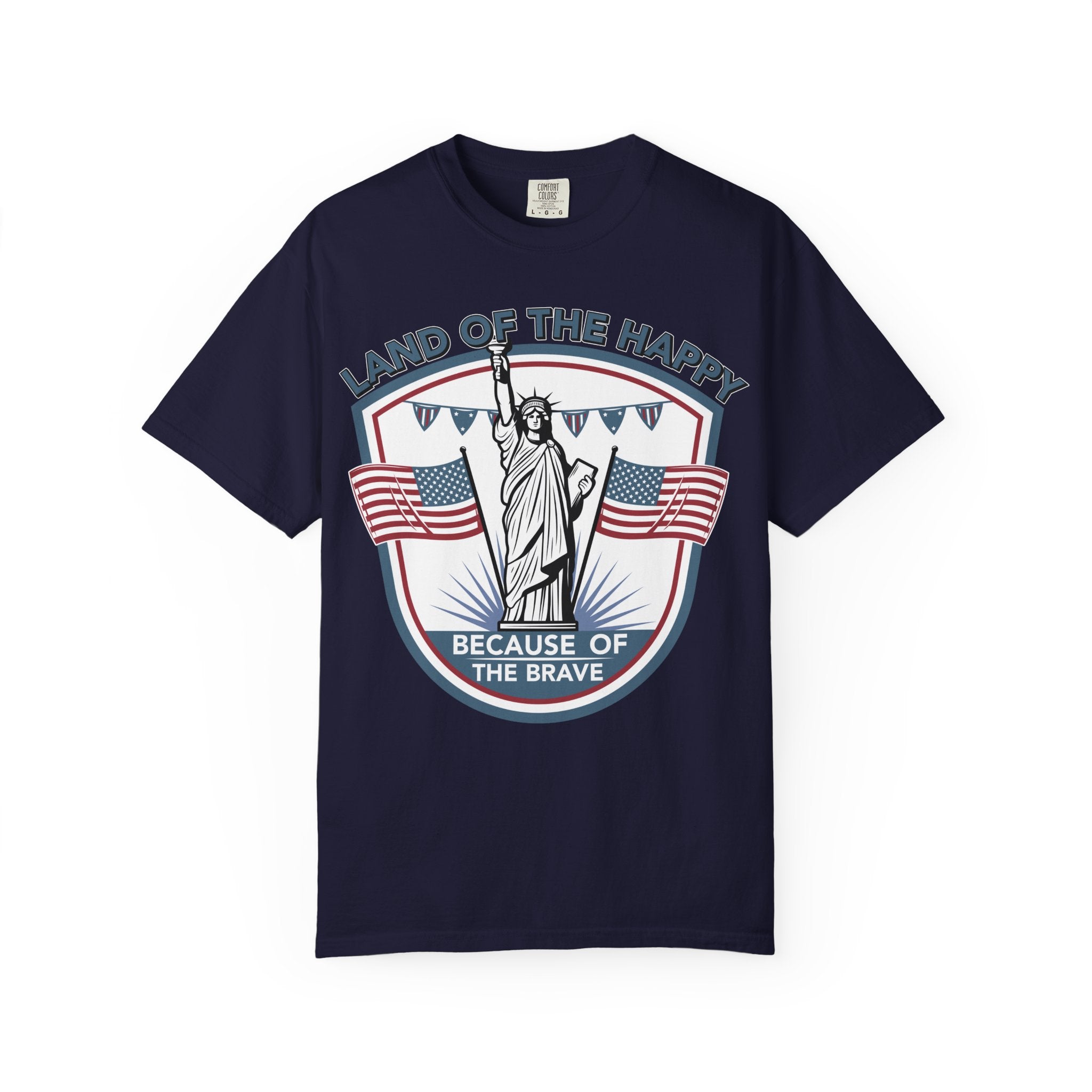Land of the Happy Patriotic T-Shirt