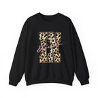 Leopard 'She's From' IN Crewneck