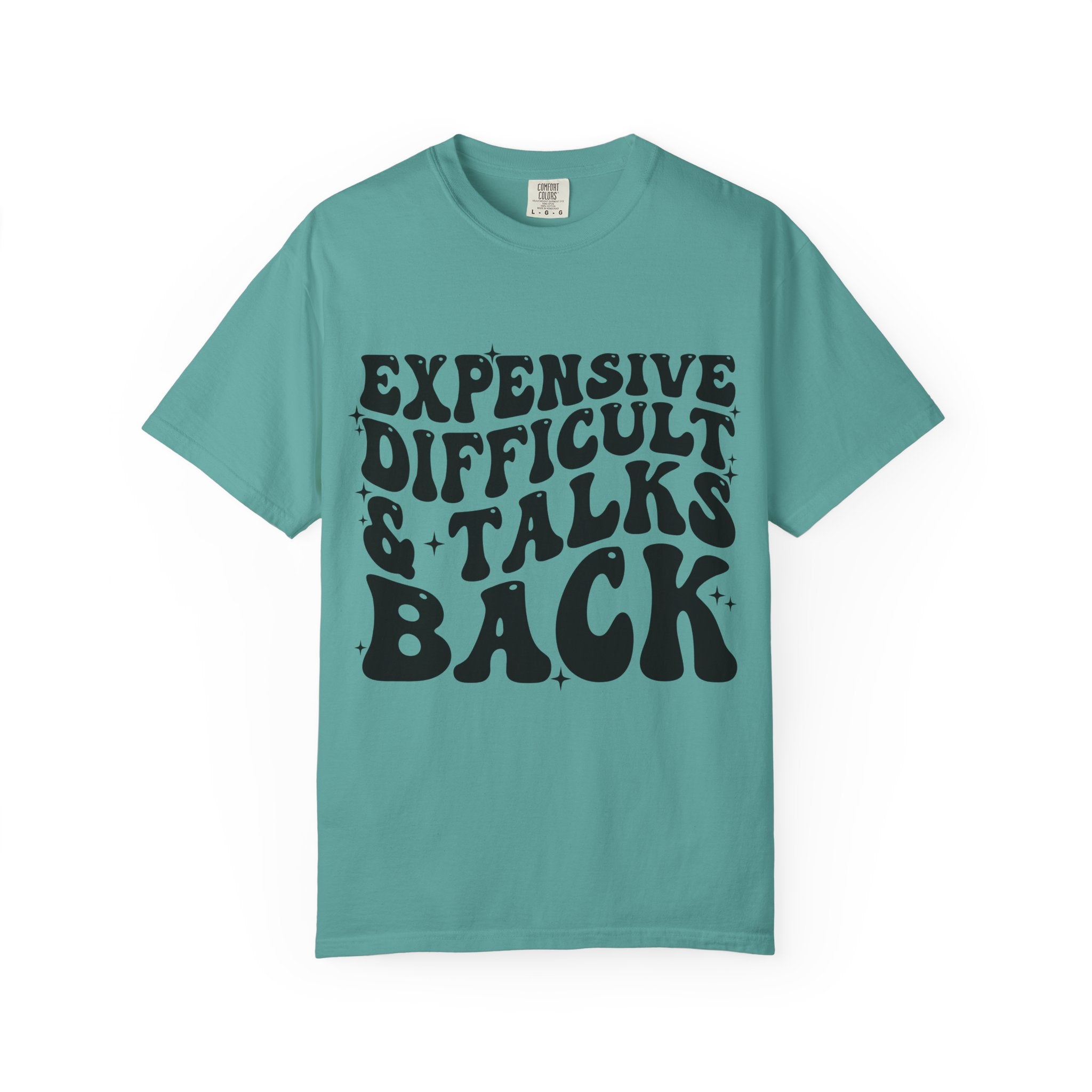"Expensive, Difficult & Talks Back" Retro Tee