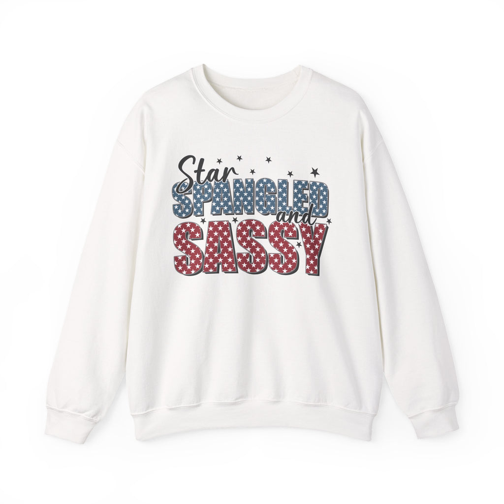Star Spangled and Sassy Crewneck