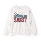 Star Spangled and Sassy Crewneck