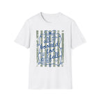 All Booked for Fall Vintage Striped Graphic Tee