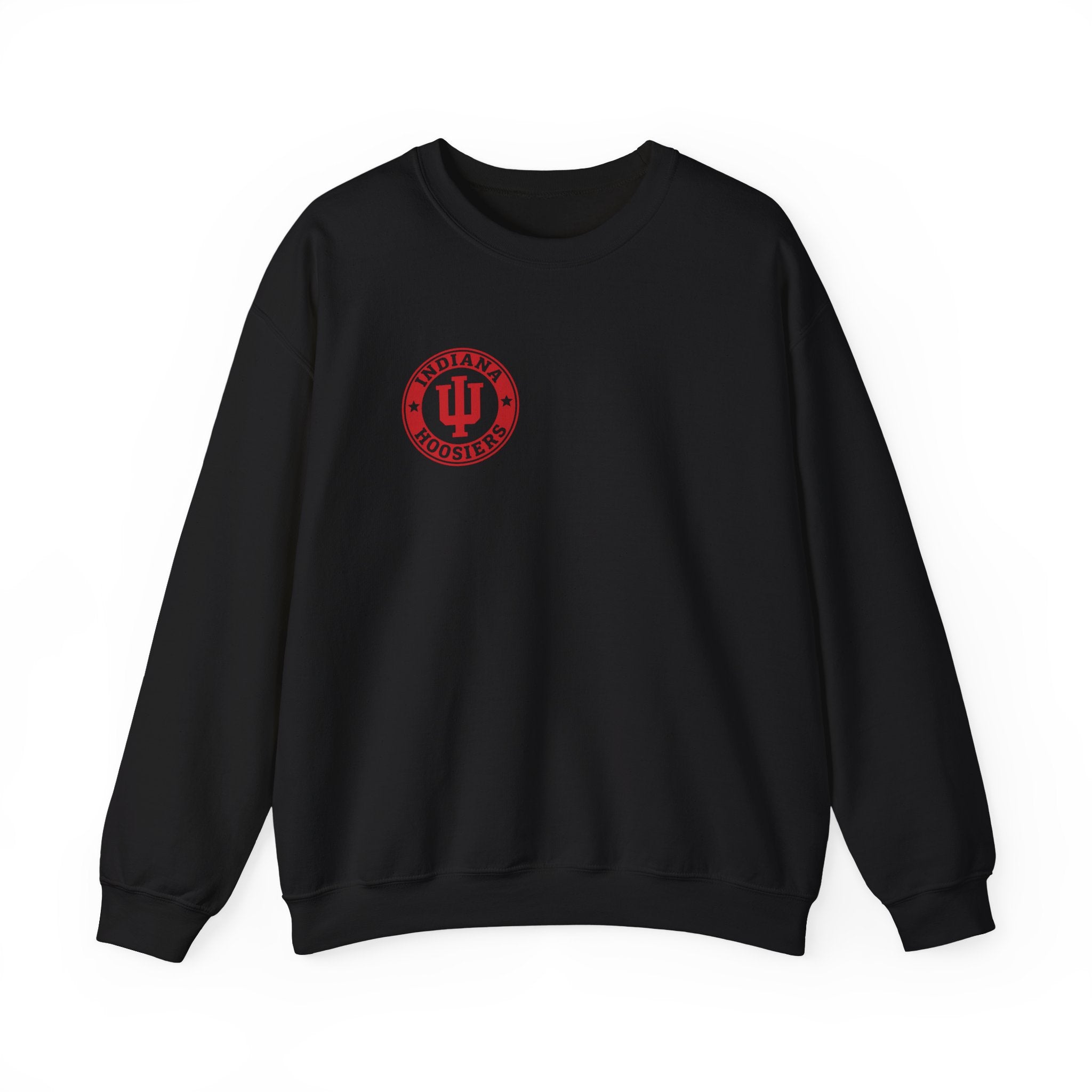 Indiana Hoosiers Retro Circle Crewneck