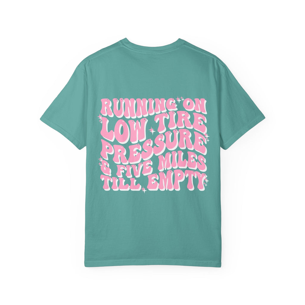 "Running on Low Tire Pressure..." Retro Graphic Tee