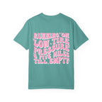 "Running on Low Tire Pressure..." Retro Graphic Tee