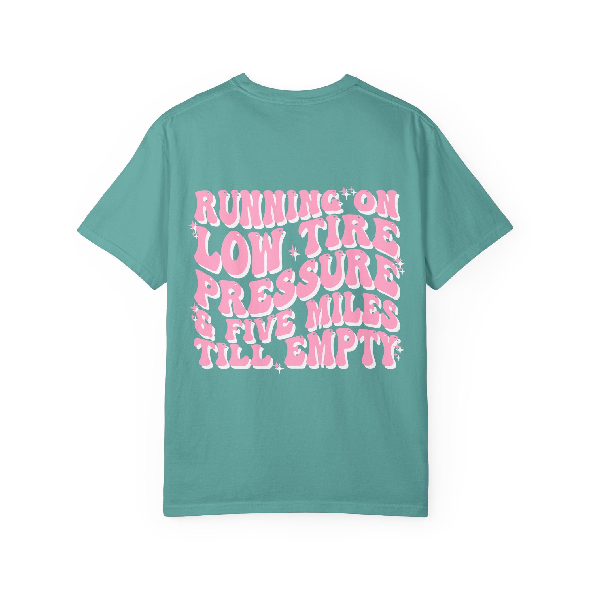 "Running on Low Tire Pressure..." Retro Graphic Tee
