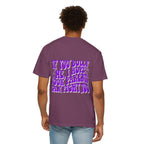 "If You Bully Me..." Drippy Smile Graphic Tee