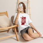 Indiana Hoosiers State with Bow Tee
