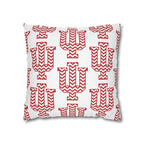 IU Chevron White Pillowcase