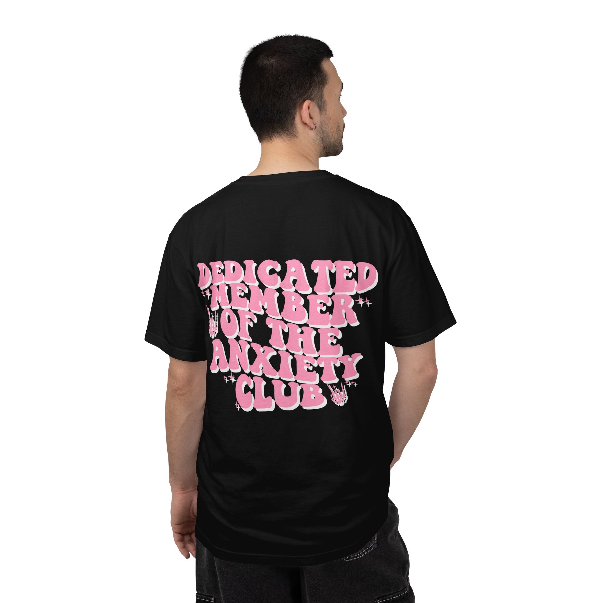 Anxiety Club-Graphic Tee