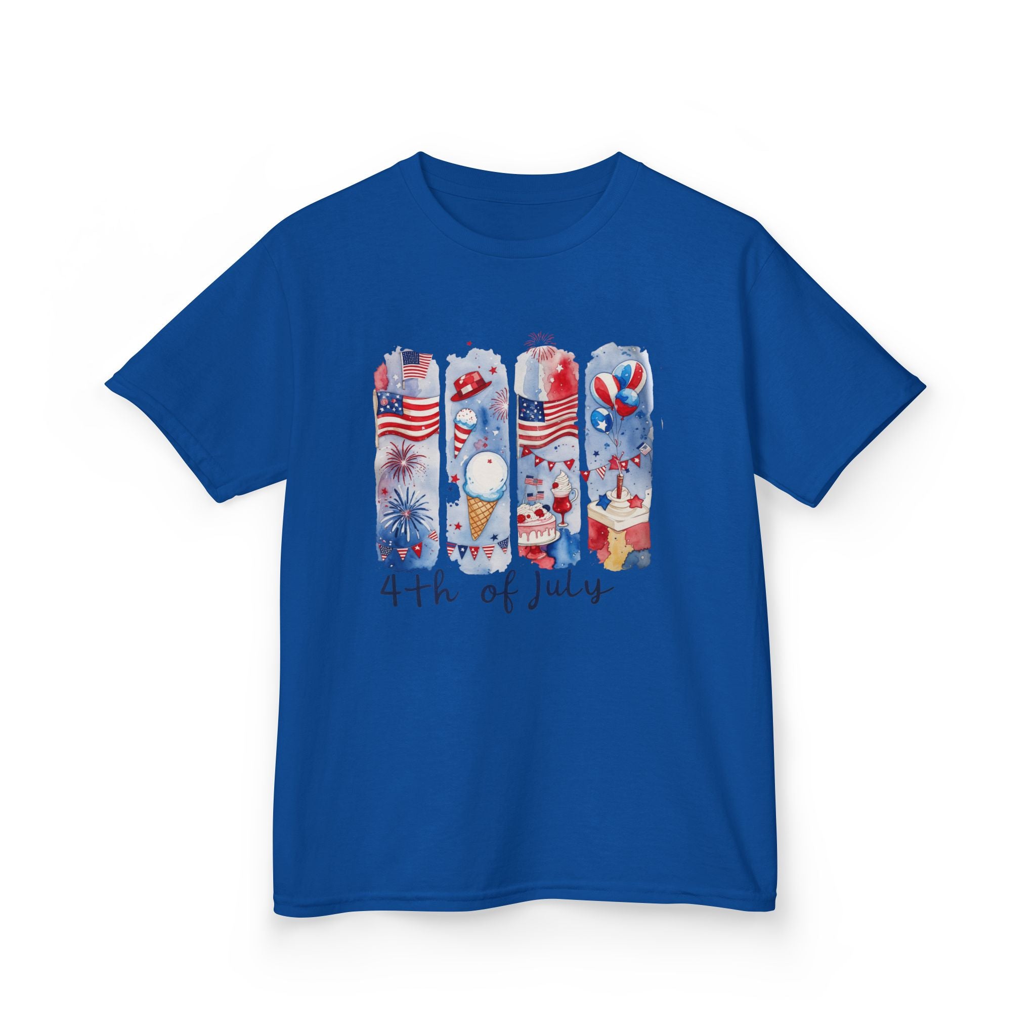 Kids 4th of July Tee