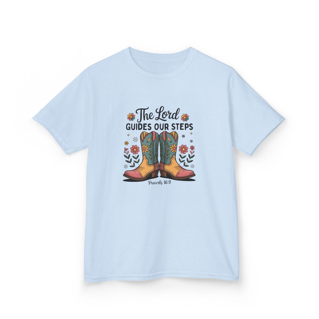 Kids “The Lord Guides Our Steps” Tee