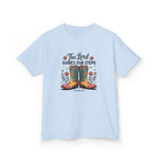 Kids “The Lord Guides Our Steps” Tee