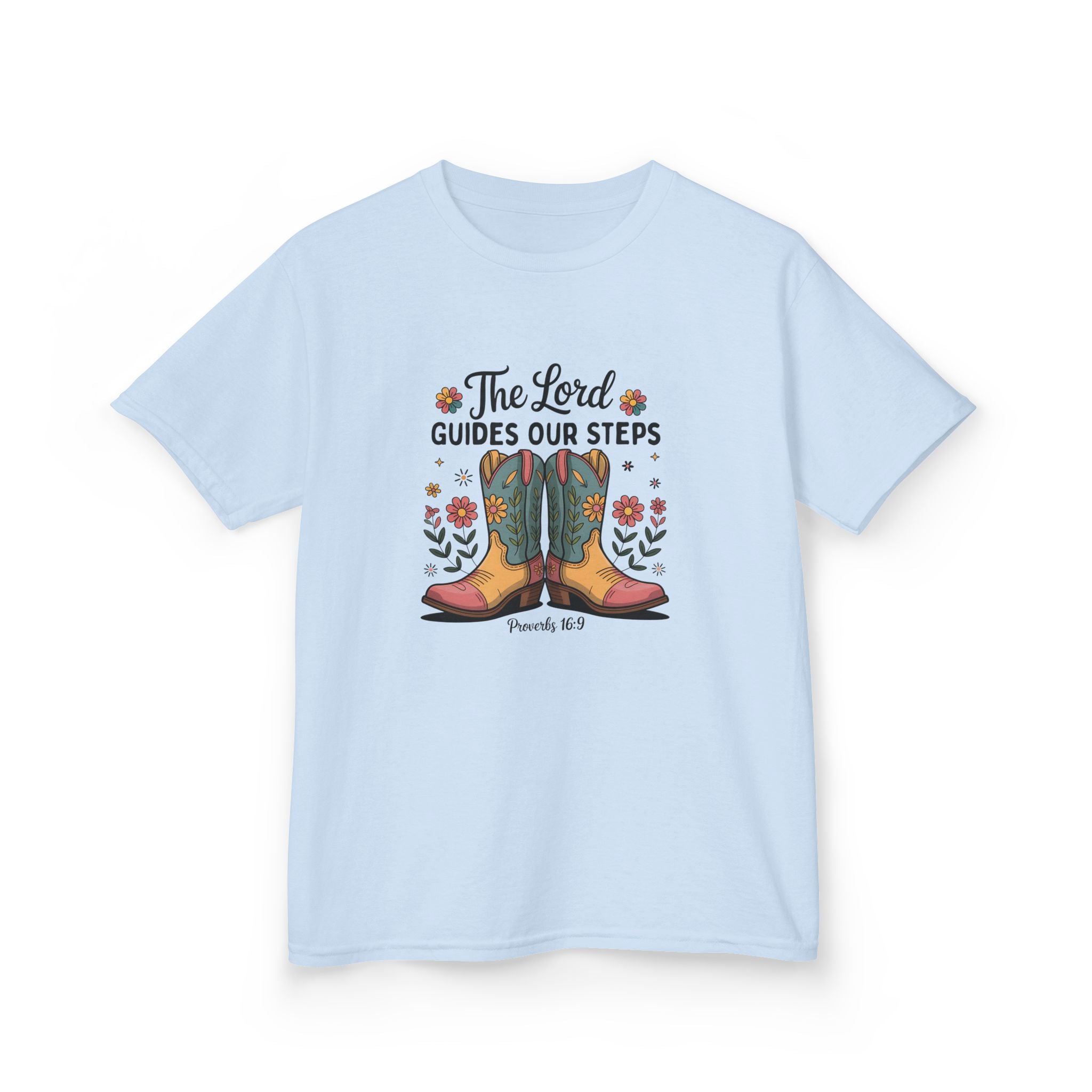 Kids “The Lord Guides Our Steps” Tee