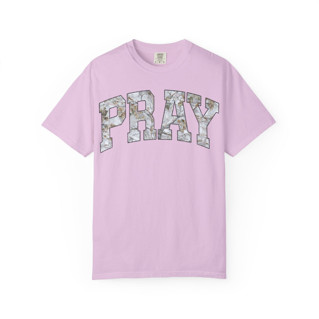 PRAY CAMO Graphic T‑Shirt