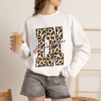 Leopard 'She's From' IN Crewneck