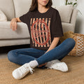 Autumn Girly Vintage Ribbon Fall T‑Shirt