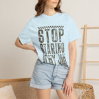 Stop Staring At My Jam Funny T-Shirt