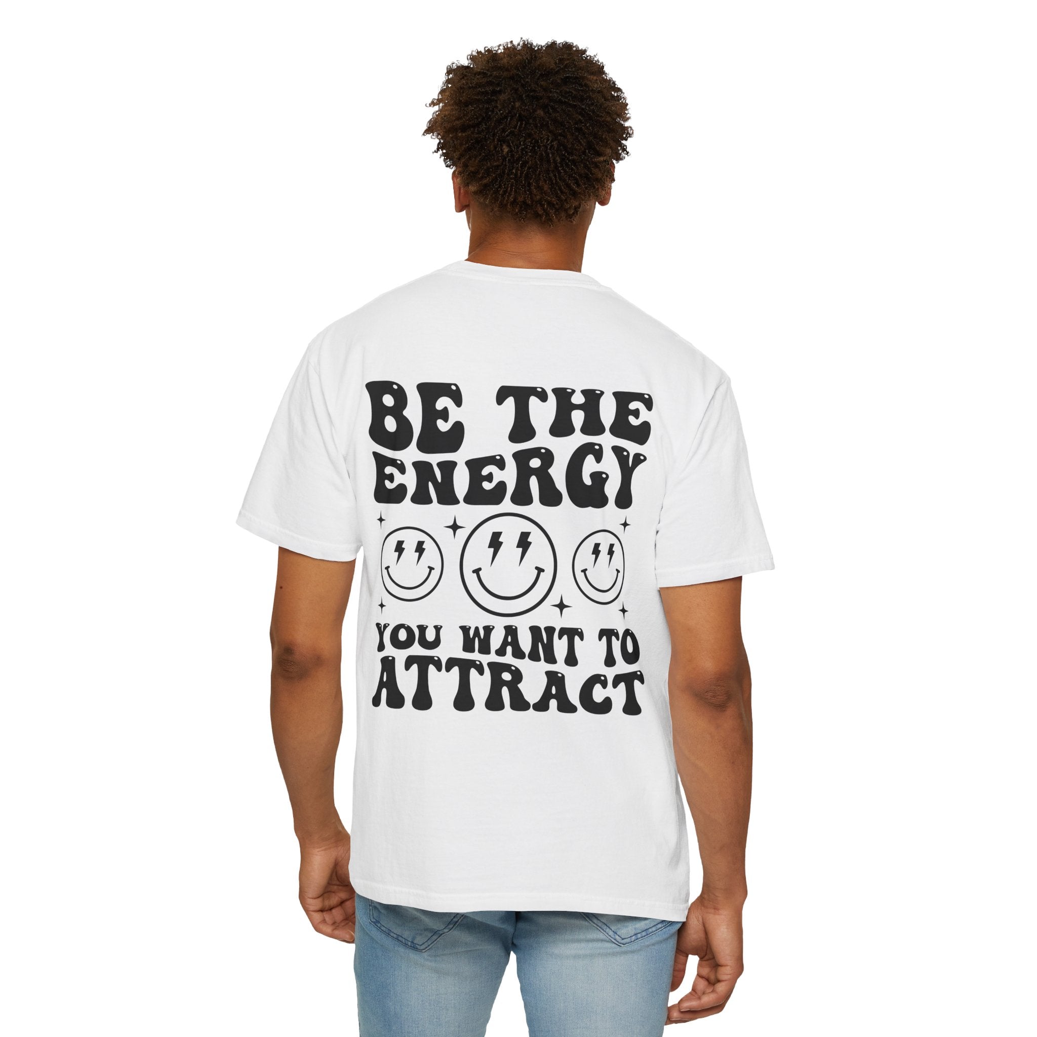 Be The Energy- Retro Graphic Tee