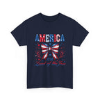"America 1776 Land of the Free"  Tee