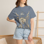 HOT MESS- Unisex Garment-Dyed T-shirt