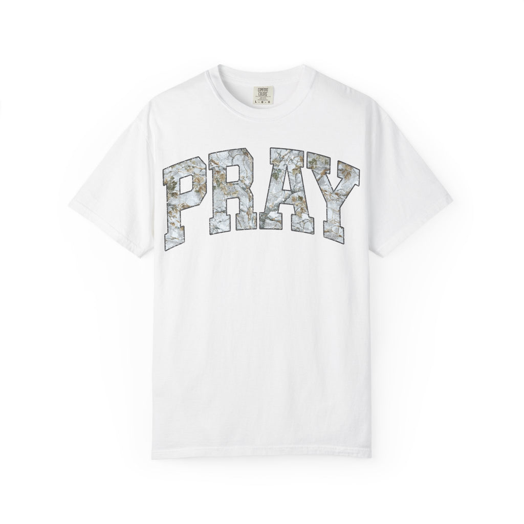 PRAY CAMO Graphic T‑Shirt