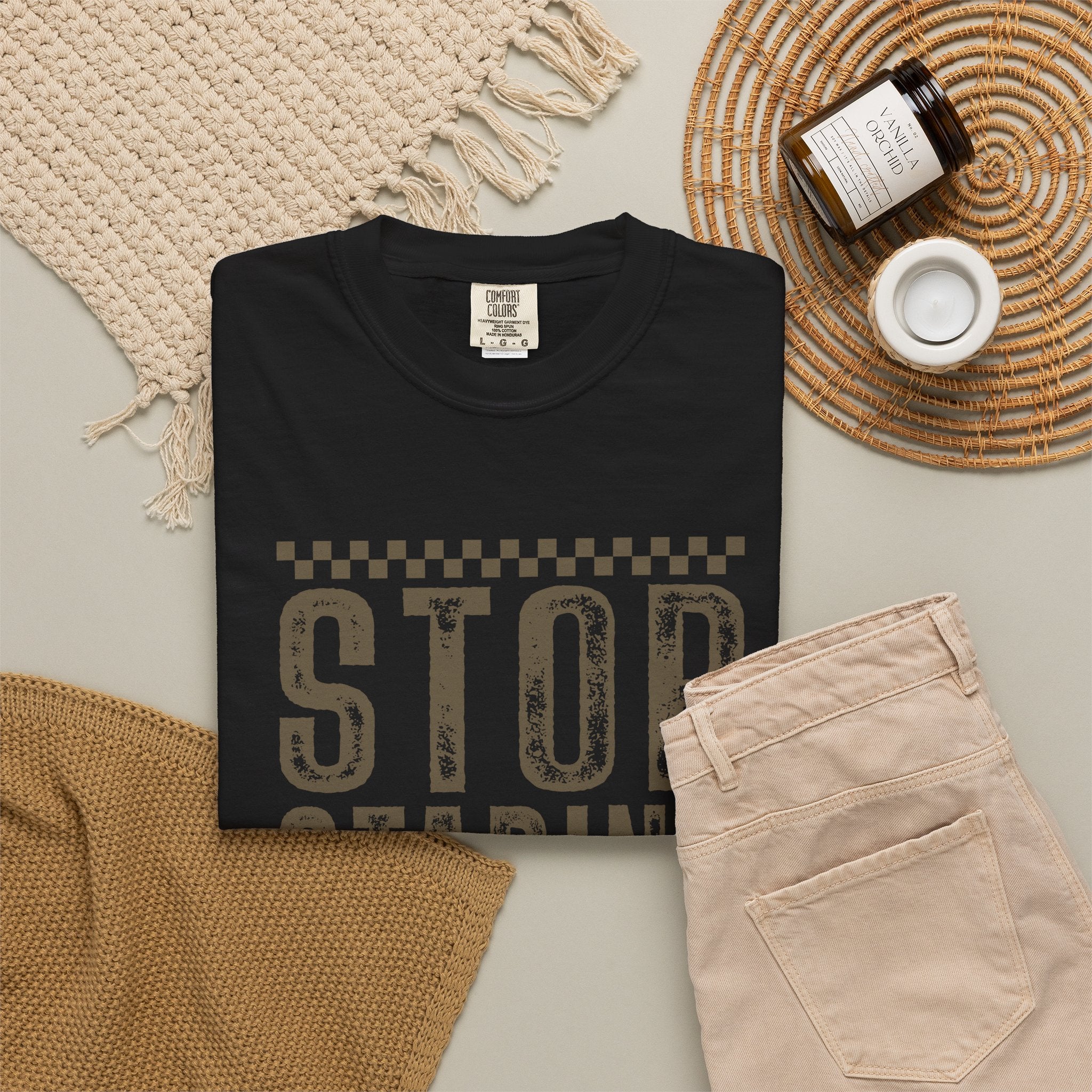Stop Staring At My Jam Funny T-Shirt