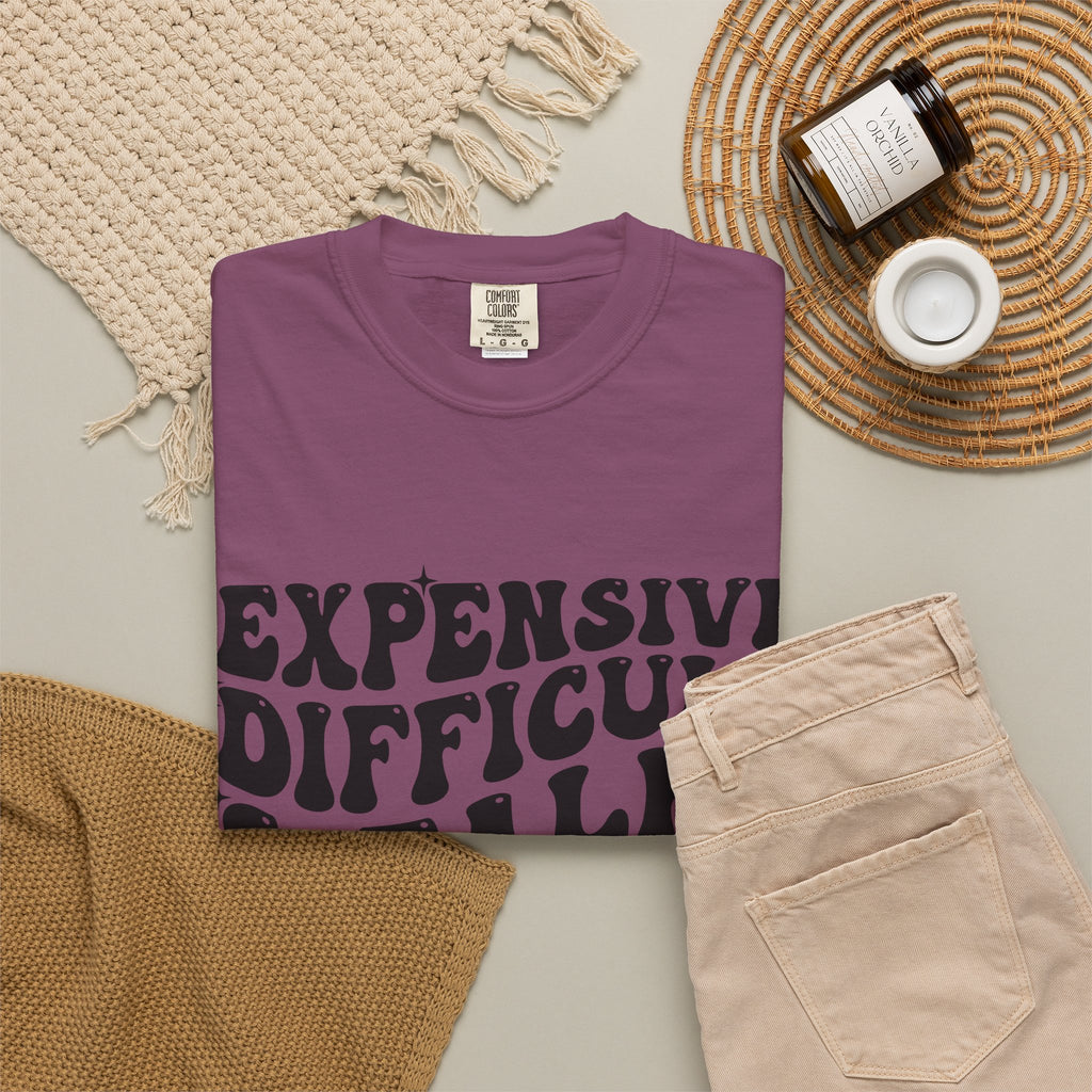 "Expensive, Difficult & Talks Back" Retro Tee