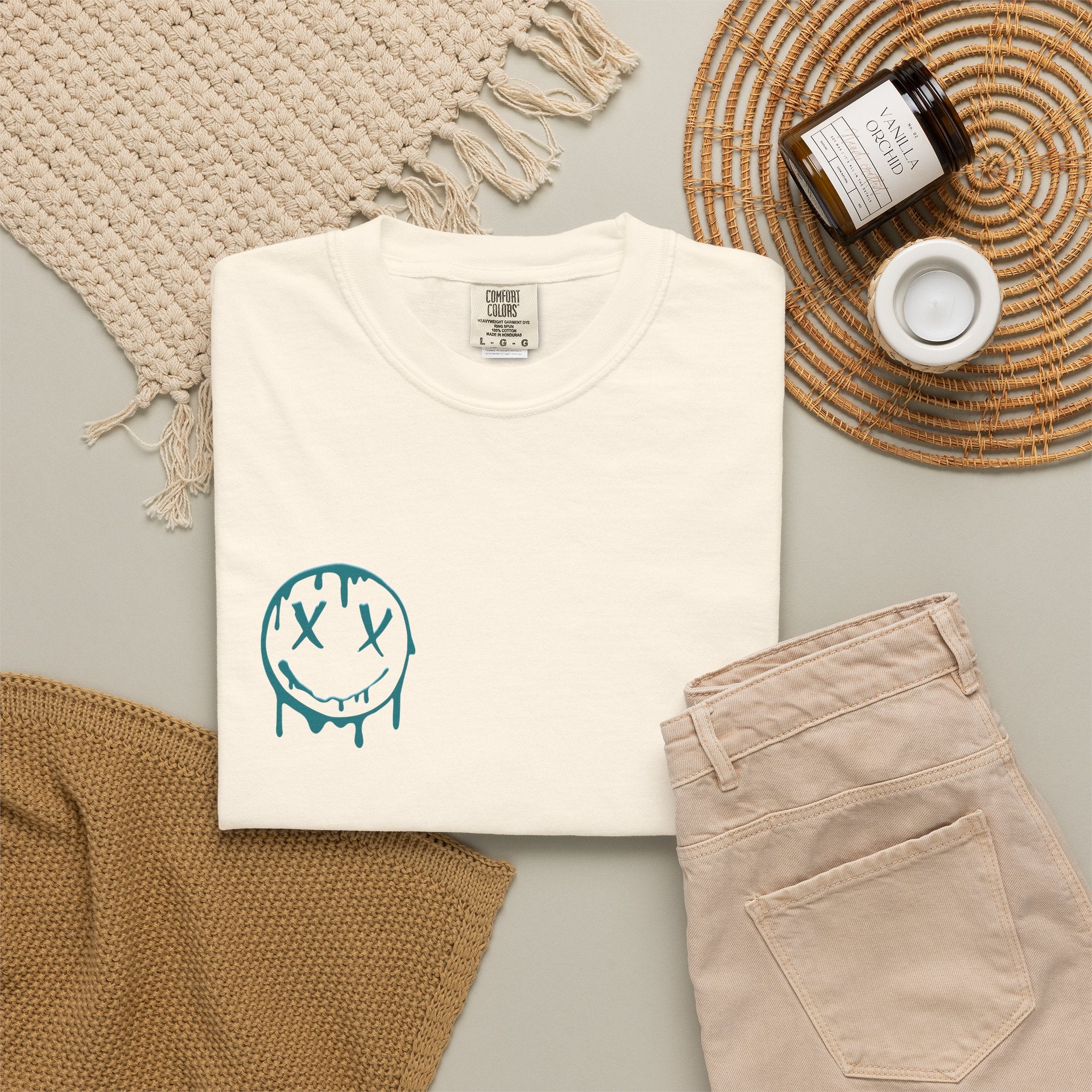 'Pray Big, Worry Small' Inspirational Tee