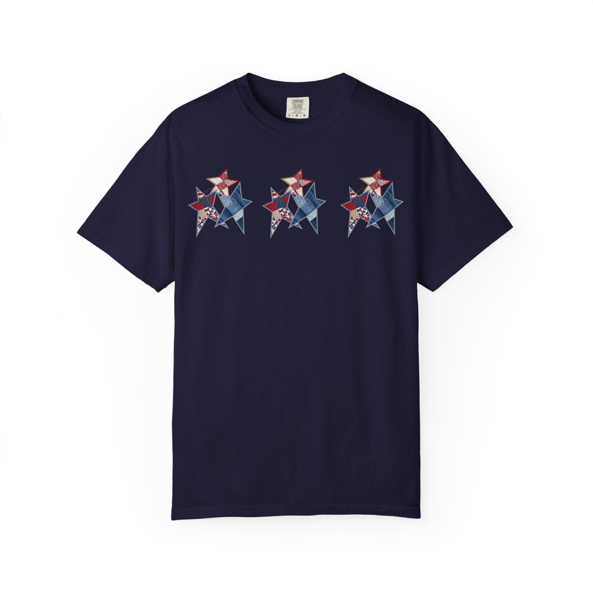 Patriotic Star Trio T-Shirt