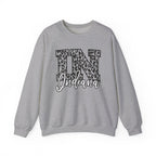 Indiana Leopard Print IN Crewneck