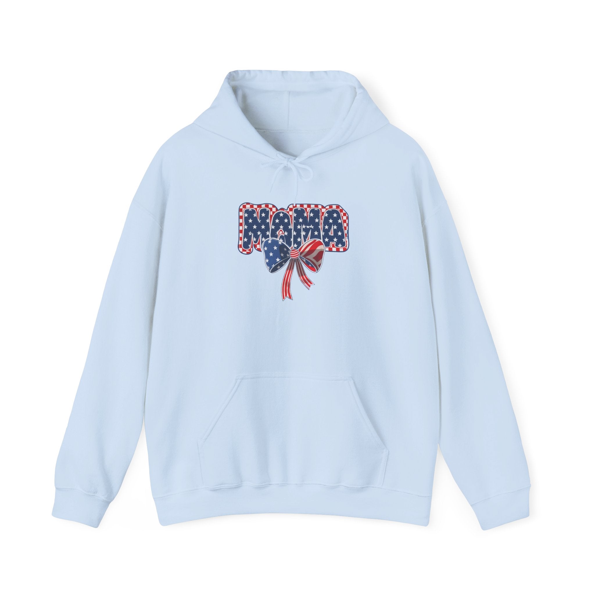 Patriotic "Mama" Hoodie