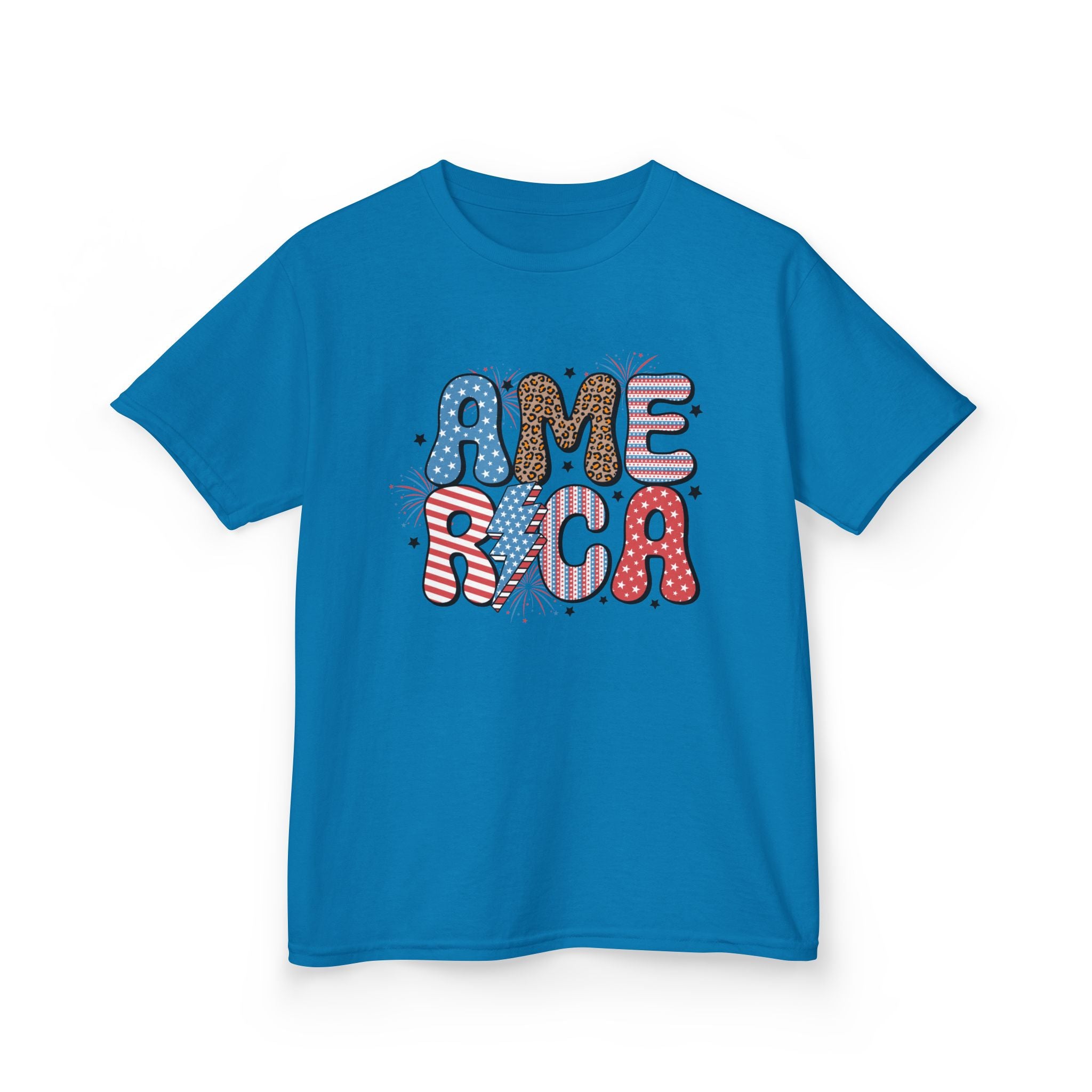 Kids 'America' Patriotic Tee