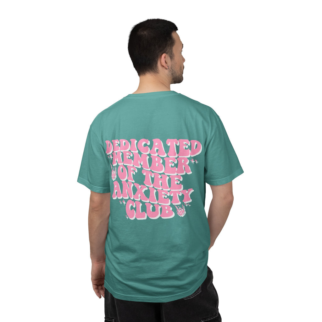 Anxiety Club-Graphic Tee