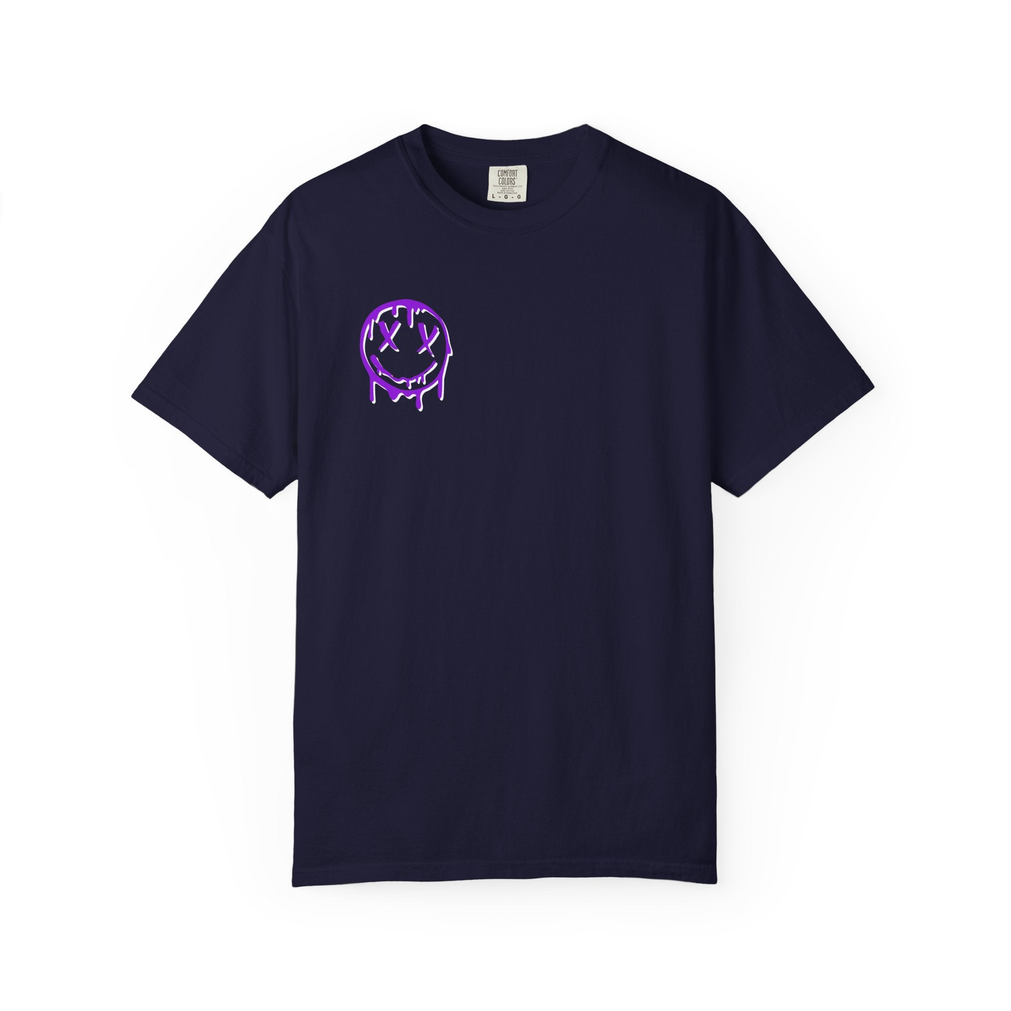 "If You Bully Me..." Drippy Smile Graphic Tee