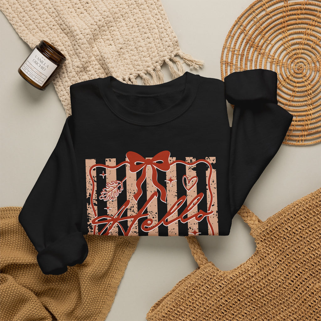 Hello Fall Crewneck Sweatshirt