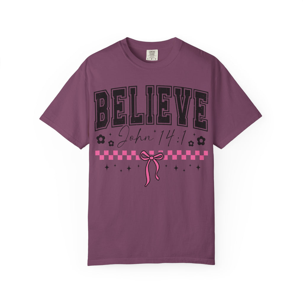 Believe Graphic T‑Shirt