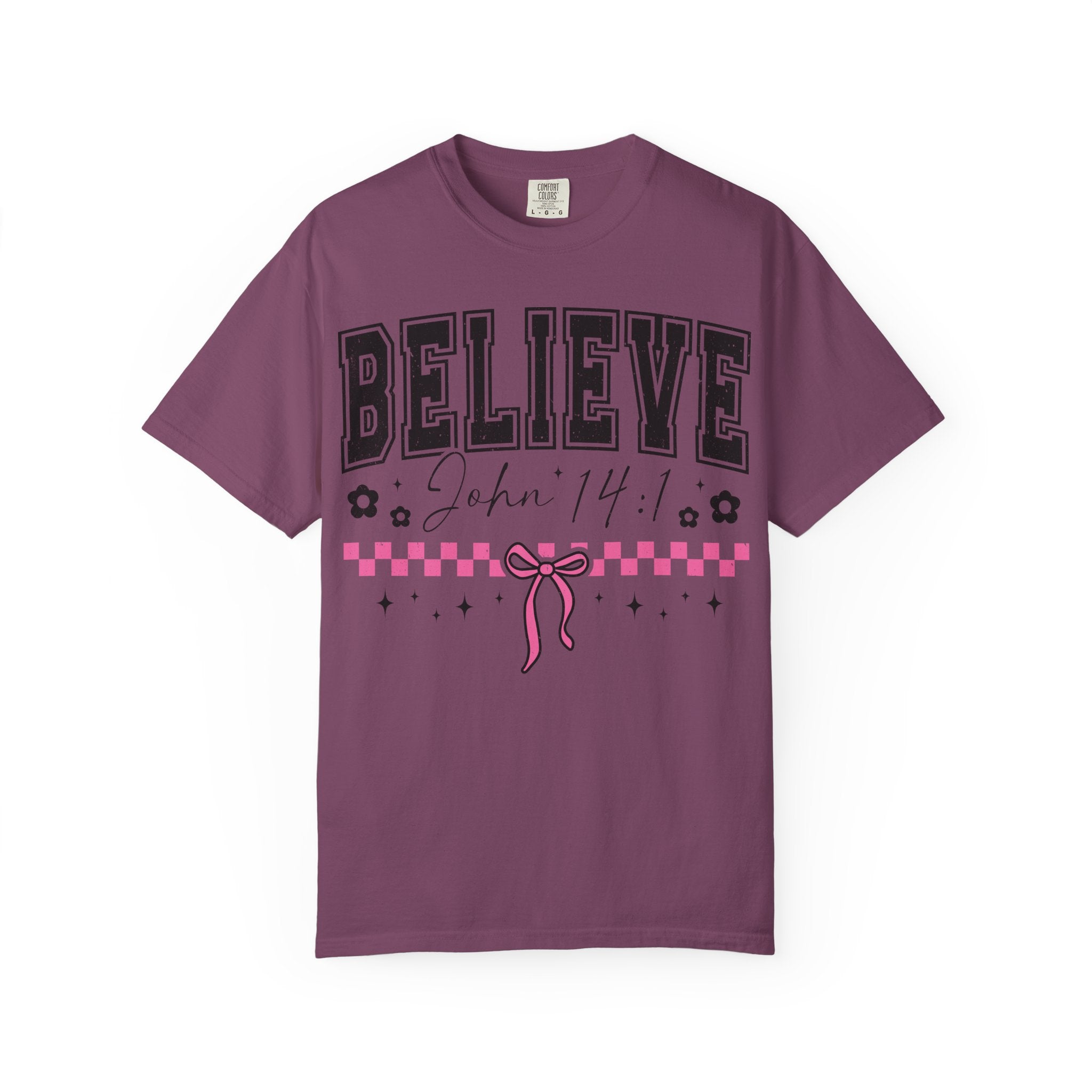 Believe Graphic T‑Shirt