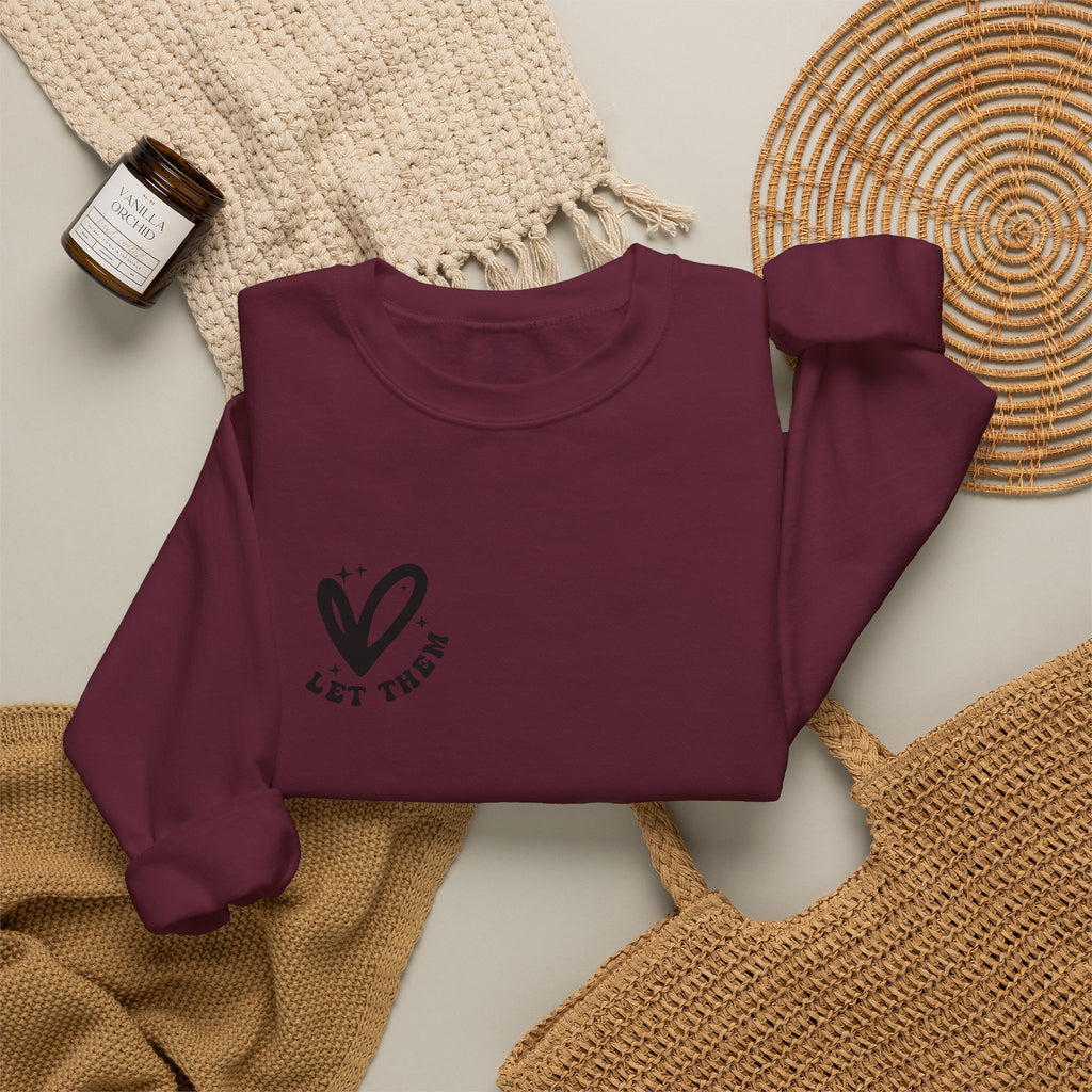 "Let Them" Inspirational Graphic Tee