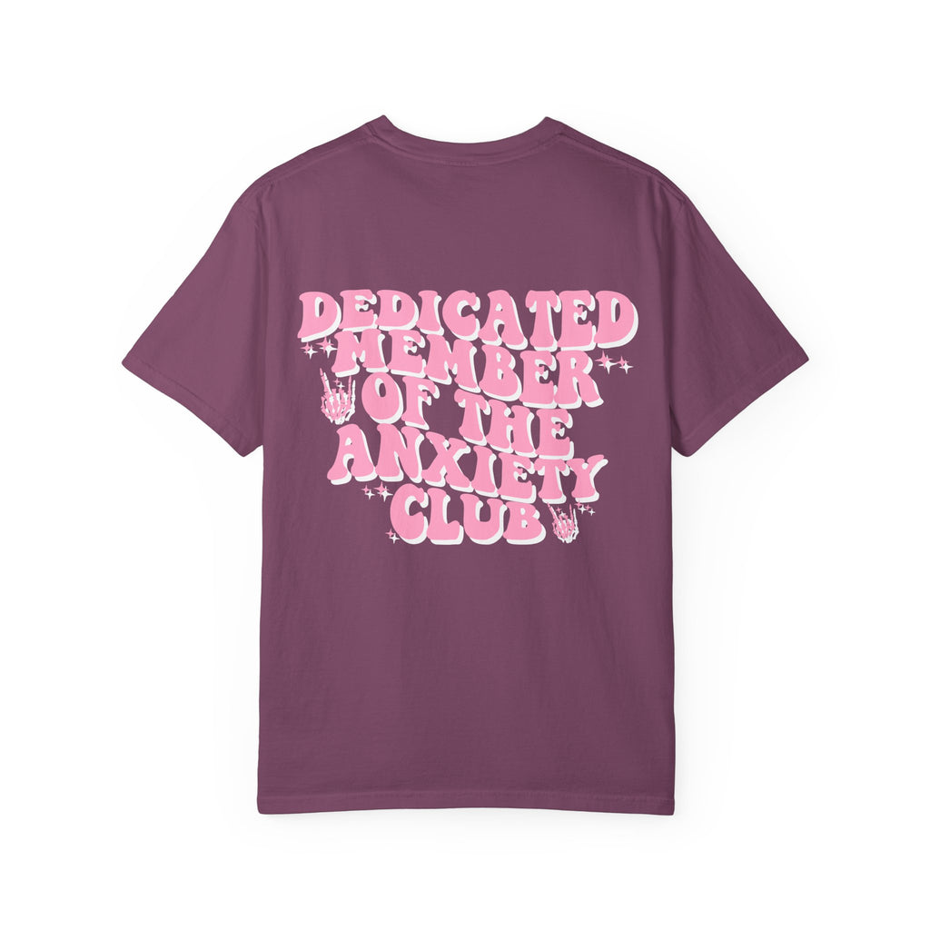 Anxiety Club-Graphic Tee