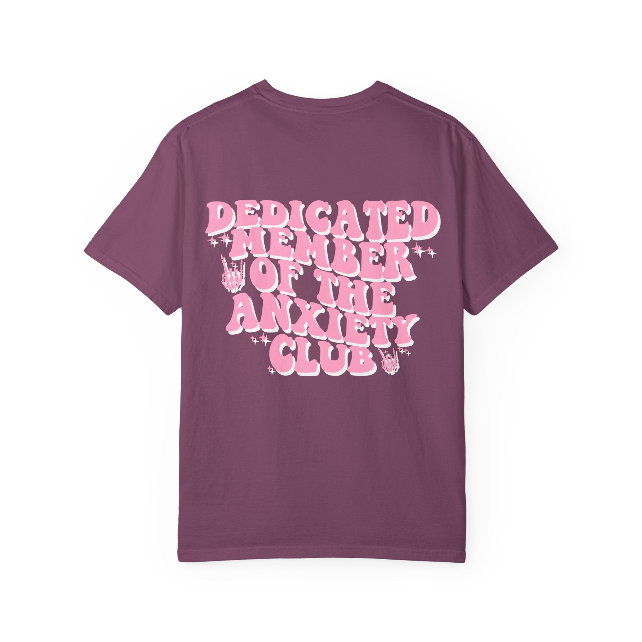 Anxiety Club-Graphic Tee