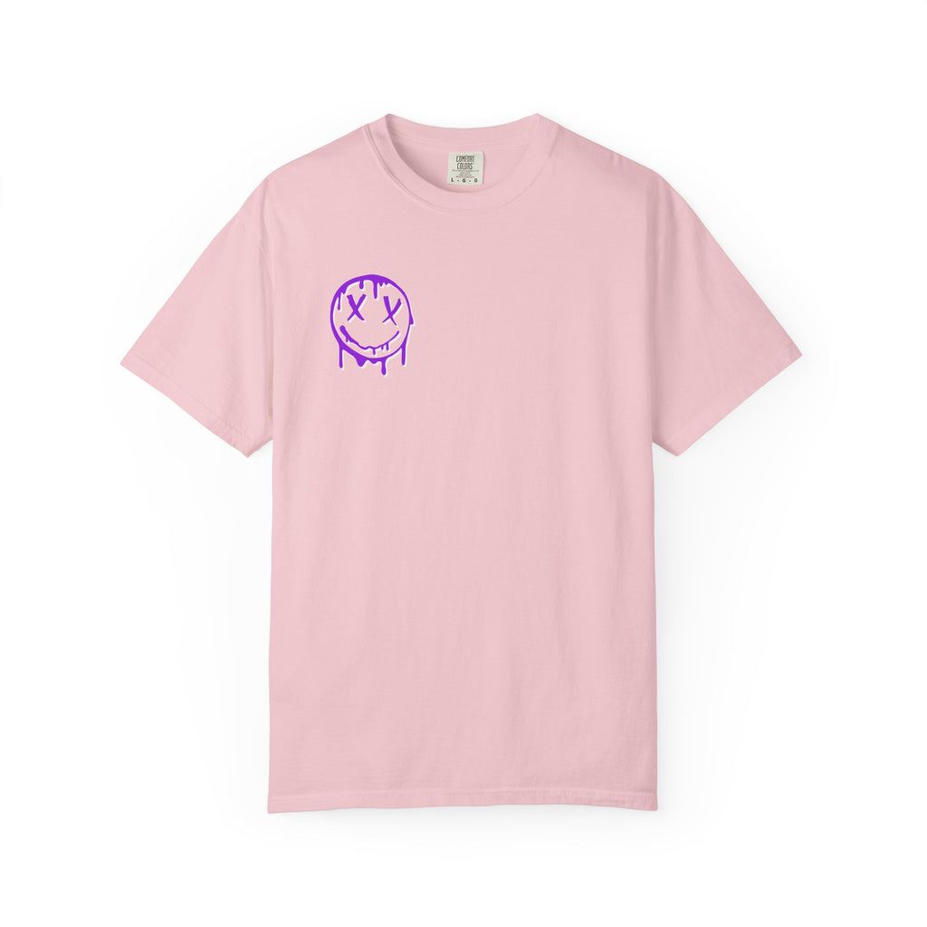 "If You Bully Me..." Drippy Smile Graphic Tee