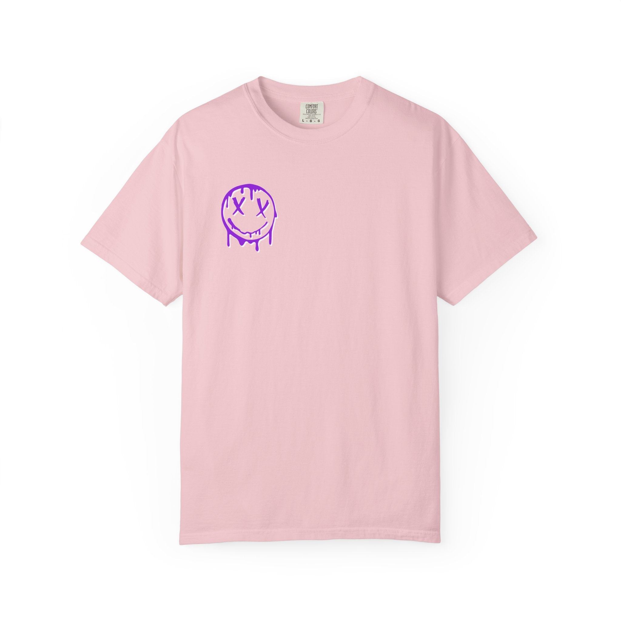 "If You Bully Me..." Drippy Smile Graphic Tee