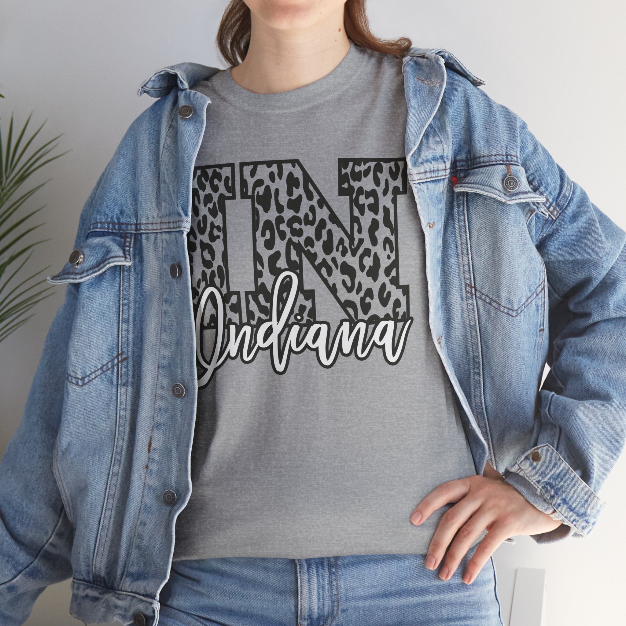 Indiana Leopard Print Tee