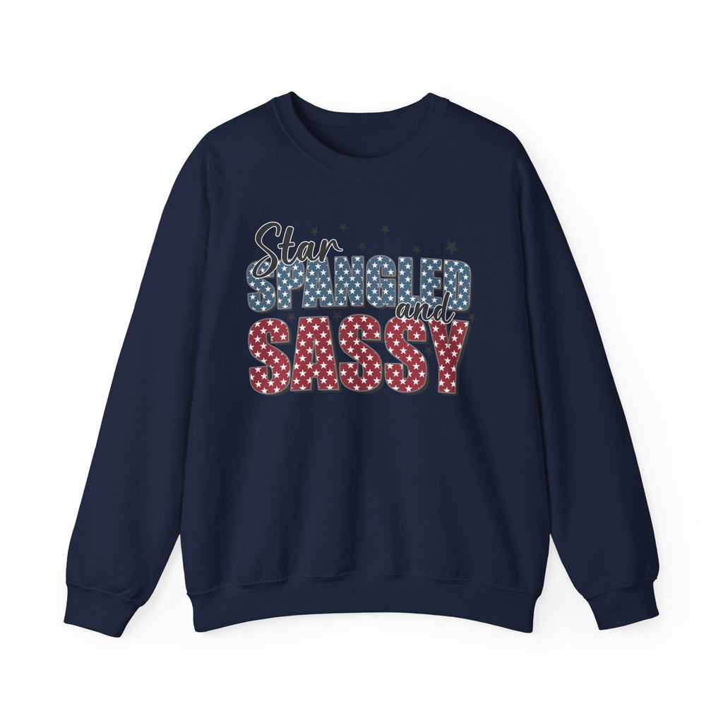 Star Spangled and Sassy Crewneck
