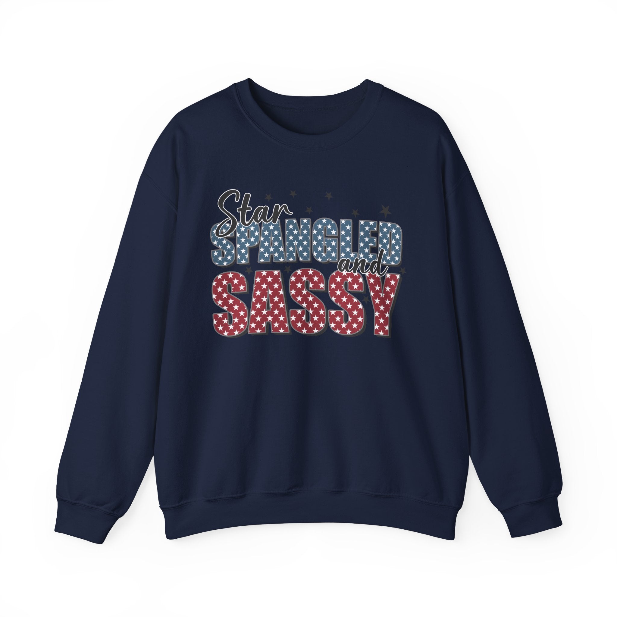 Star Spangled and Sassy Crewneck