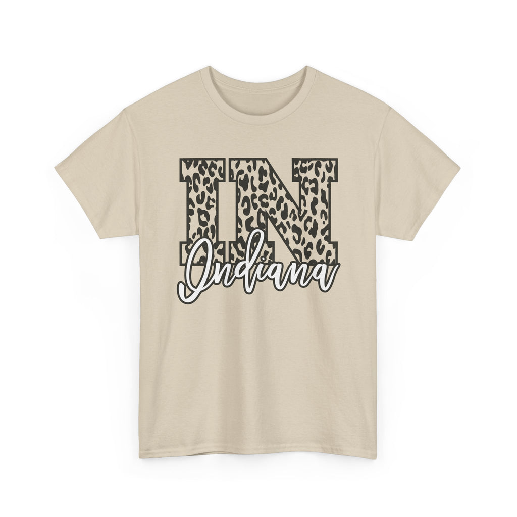 Indiana Leopard Print Tee