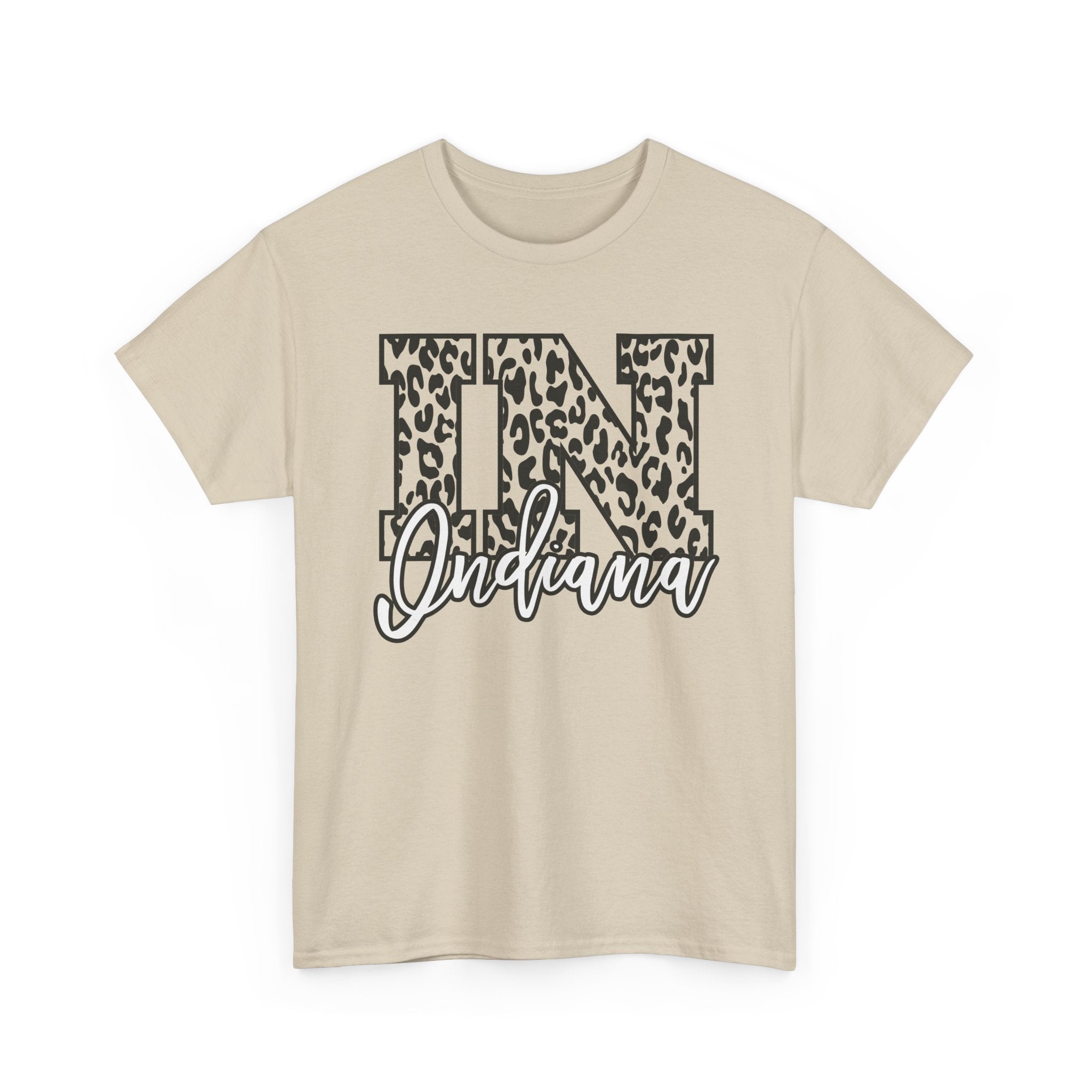 Indiana Leopard Print Tee