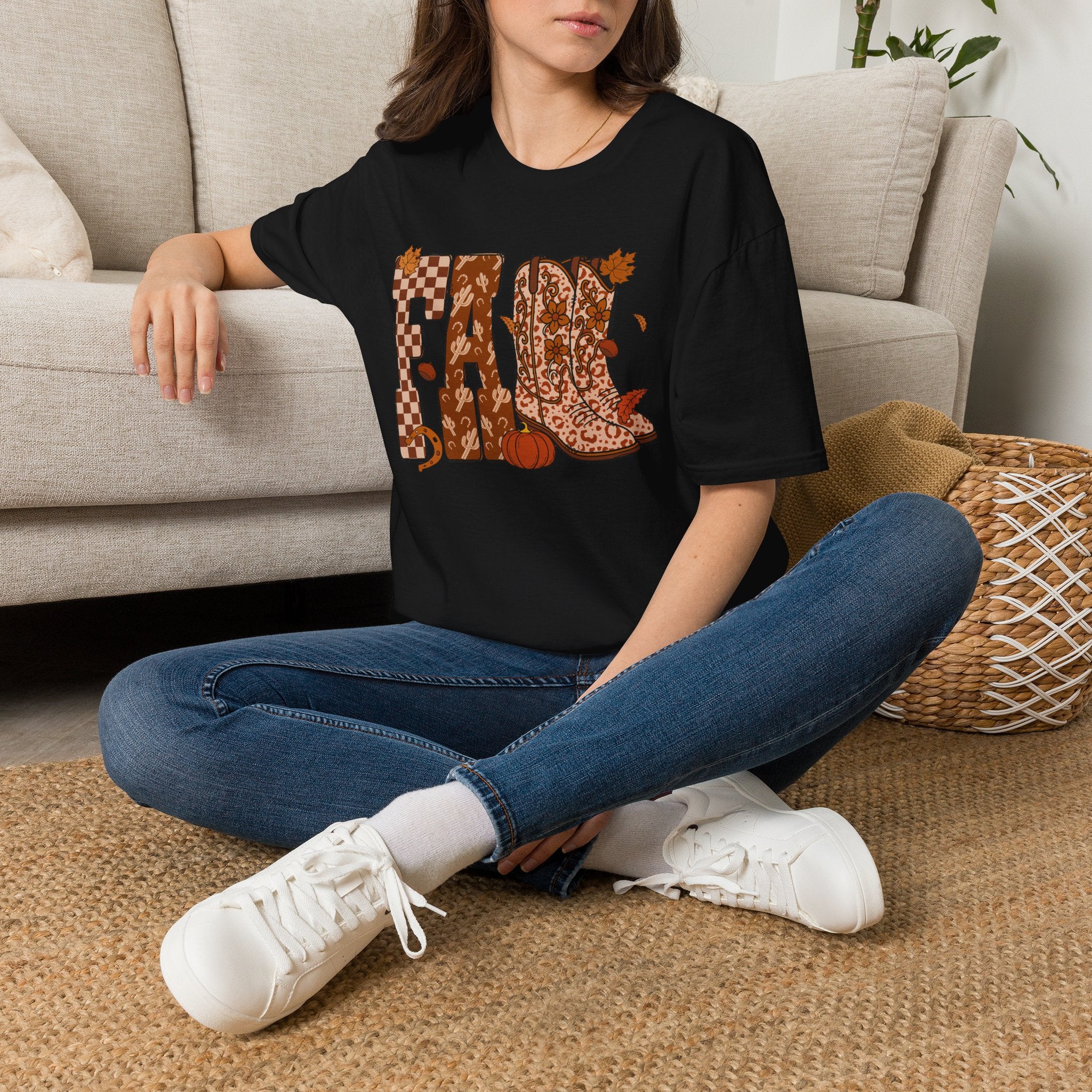 Fall Graphic T-Shirt