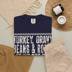 Thanksgiving Casserole Graphic T-Shirt